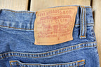 Vintage 2000s Levis Red Tab 550 Denim Jeans Size 28 x 28
