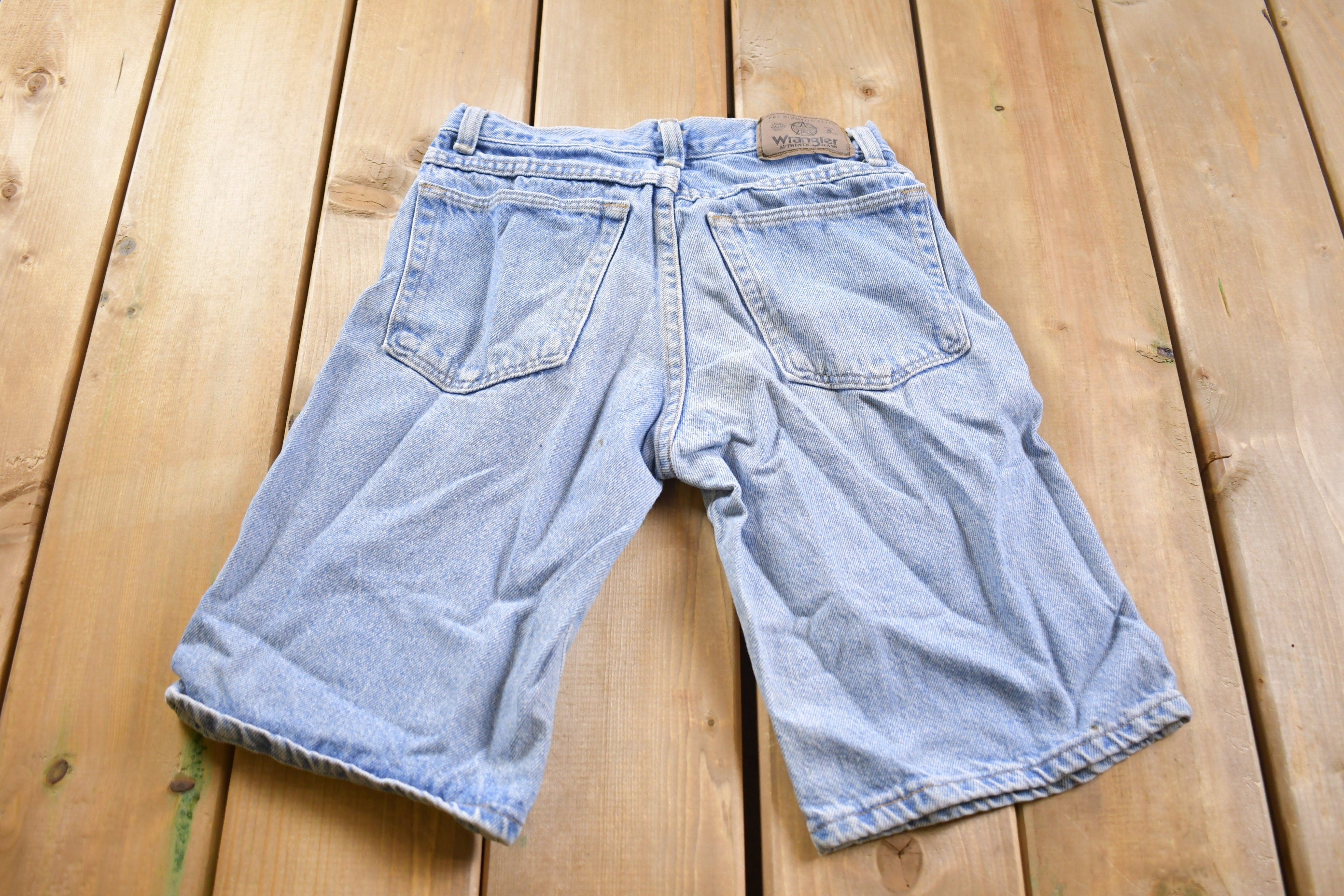 Vintage 1970s Wrangler Jean Shorts Size 26
