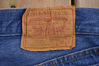 Vintage 1990s Levi's 501 Red Tab Jeans Size 28 x 27