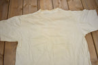 Vintage 1991 Living Epistles Jesus Theme Graphic T-Shirt