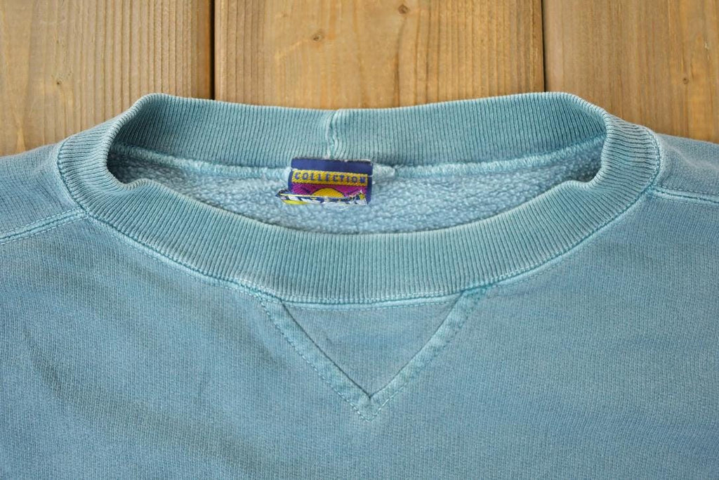 Vintage 1990s Flash Collection Blank Crewneck Sweatshirt