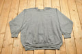 Vintage 1990s Blank Grey Crewneck Sweatshirt