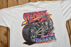 Vintage 1998 Sturgis Black Hills Thunder Motorcycle Rally T-Shirt