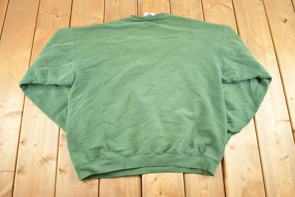 Vintage 1990s Nature Camp Souvenir Crewneck Sweatshirt Men's M / 90s Crewneck / Travel Vacation Sweater