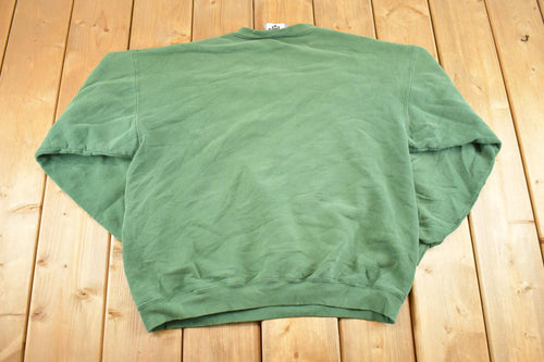 Vintage 1990s Nature Camp Souvenir Crewneck Sweatshirt Men's M / 90s Crewneck / Travel Vacation Sweater