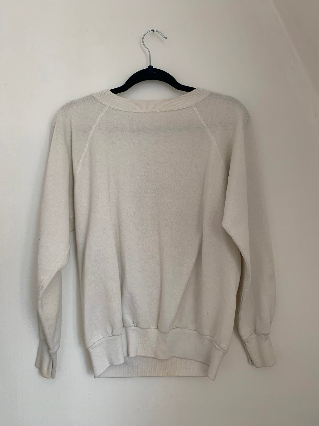 1980s University of Notre Dame Ragland Sleeve Crewneck