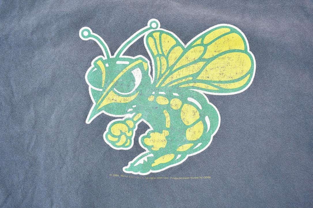 Vintage 2000 Mickey's Fine Malt Bee Logo Souvenir T-Shirt