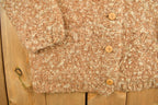 Vintage 1990s Button Up Knit Sweater