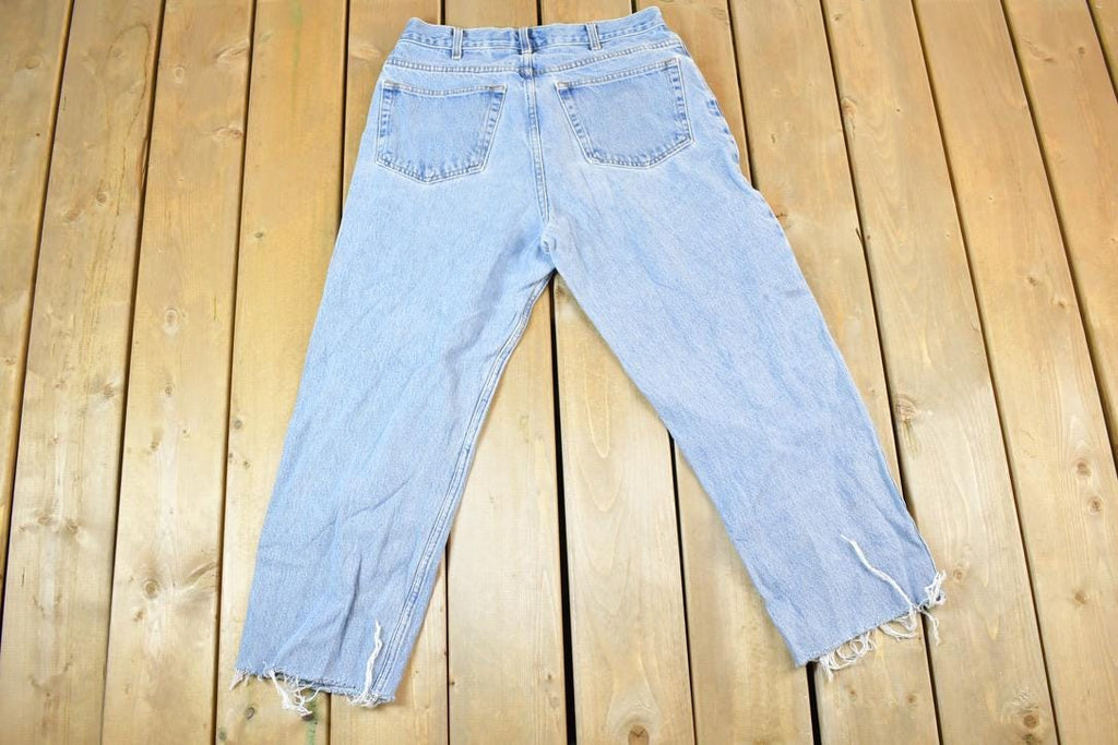 Vintage Y2K Old Navy Denim Jeans Size 34 x 24
