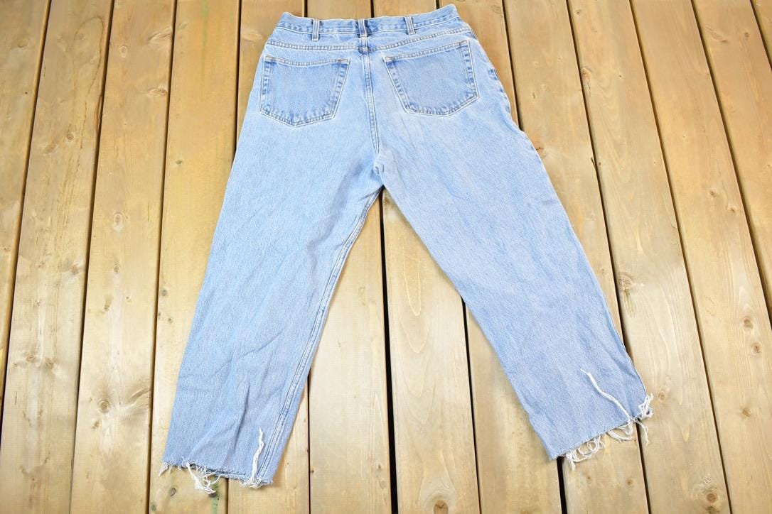 Vintage Y2K Old Navy Denim Jeans Size 34 x 24