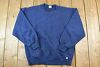 Vintage 1990s Blank Russell Athletic Crewneck Sweatshirt
