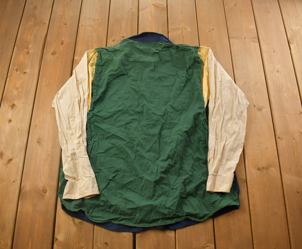 Vintage 1990s Nautica Golf Button Up Shirt