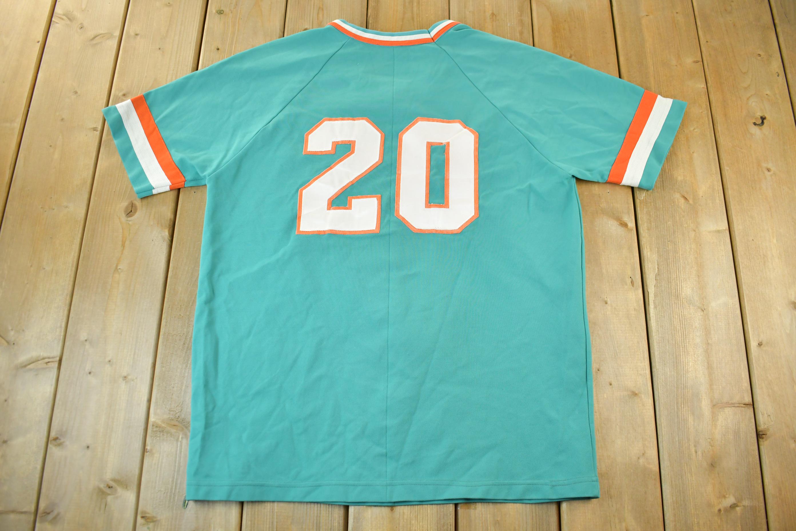 Vintage 1960s 1970s Pedersons Rails Baseball Jersey Men's L-XL