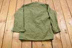 Vintage Military Button Up Jacket
