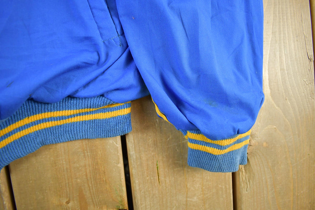 Vintage 1980s Milwaukee Brewers MLB Pyramid Windbreaker Jacket Men's Large