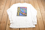 Vintage 2001 Thanksgiving Day Race Graphic T Shirt