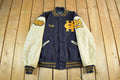 Vintage 1984 Butwin Hy-Landers Collegiate Wool Leather Varsity Jacket Men's Large