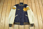 Vintage 1984 Butwin Hy-Landers Collegiate Wool Leather Varsity Jacket Men's Large