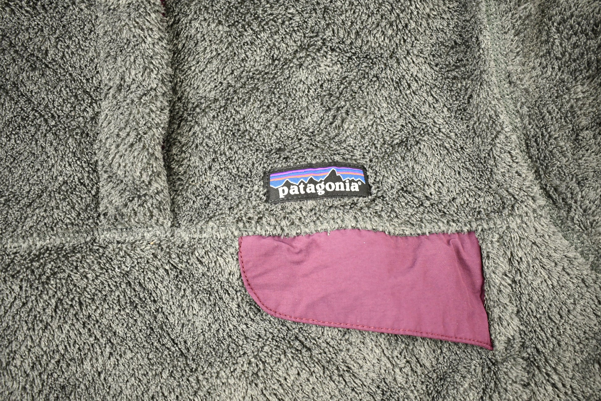 Vintage Patagonia T-Snap Fleece Women's Sweatshirt