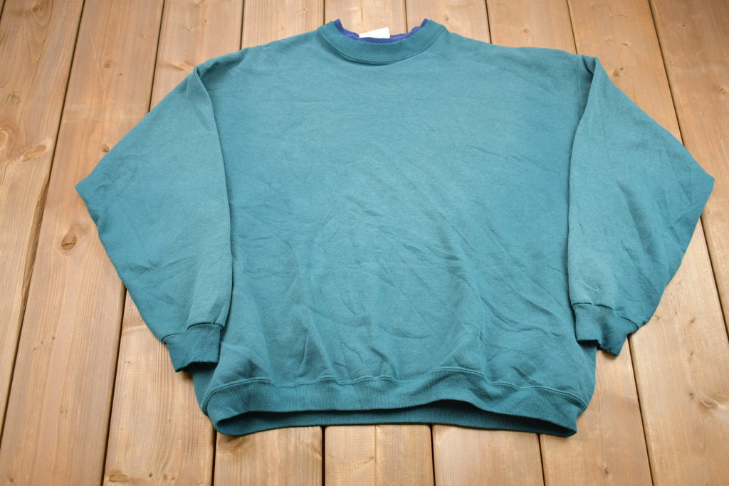 Vintage 1990s Premium Heavyweight Crewneck Sweatshirt