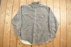 Vintage 1990s Land's End Button Up Shirt