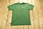 Vintage 1990s Ireland Bull Graphic T-Shirt  80s  90s  Streetwear Fashion  Vintage Irish  Vacation Tee  Travel & Tourism
