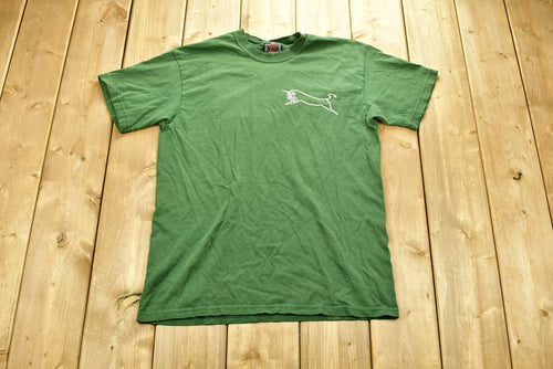 Vintage 1990s Ireland Bull Graphic T-Shirt  80s  90s  Streetwear Fashion  Vintage Irish  Vacation Tee  Travel & Tourism