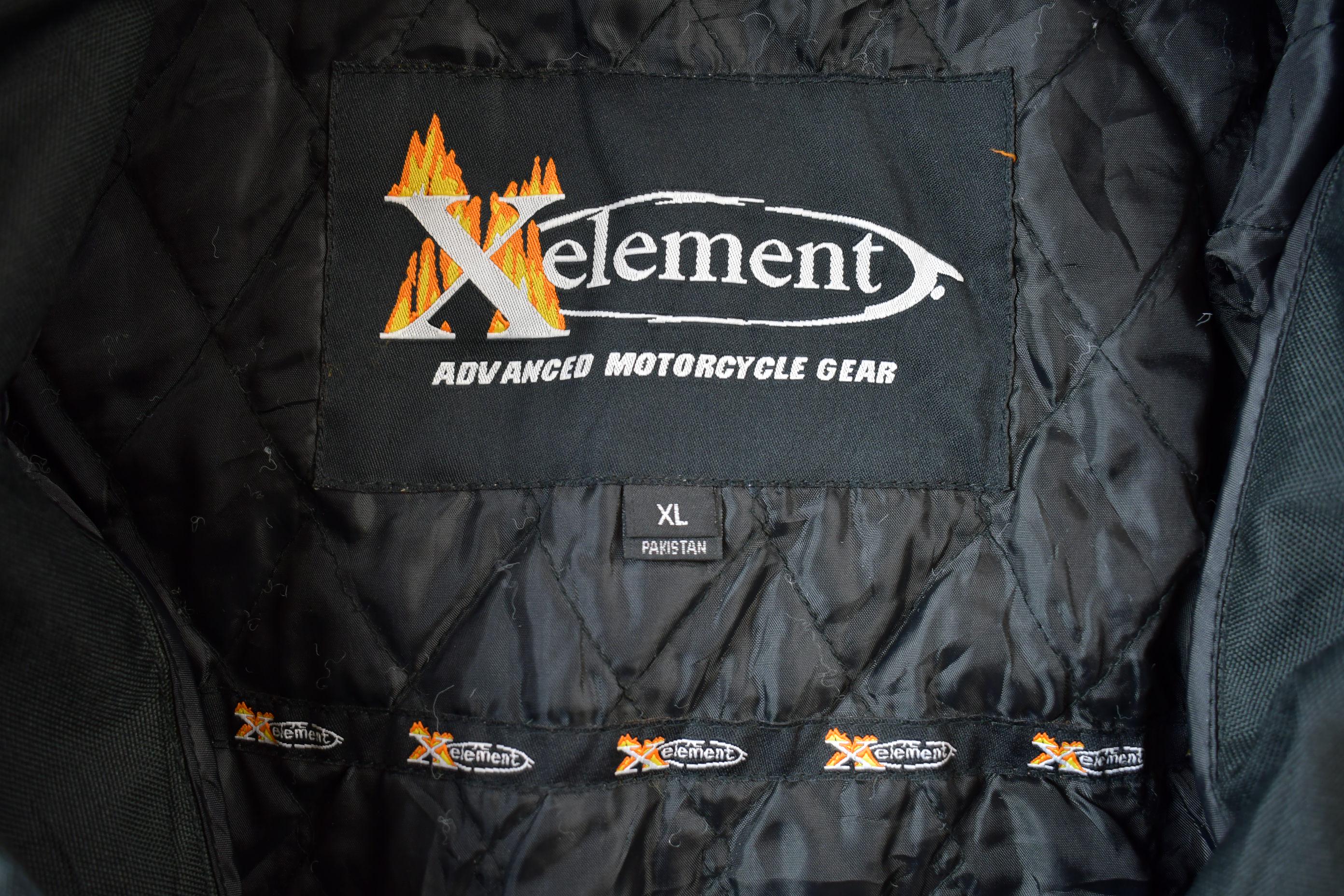 Vintage Y2k X-Element Motorcycle Zip Up Sports Jacket