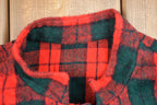 Vintage 1990s Cross Body Button Up Shirt
