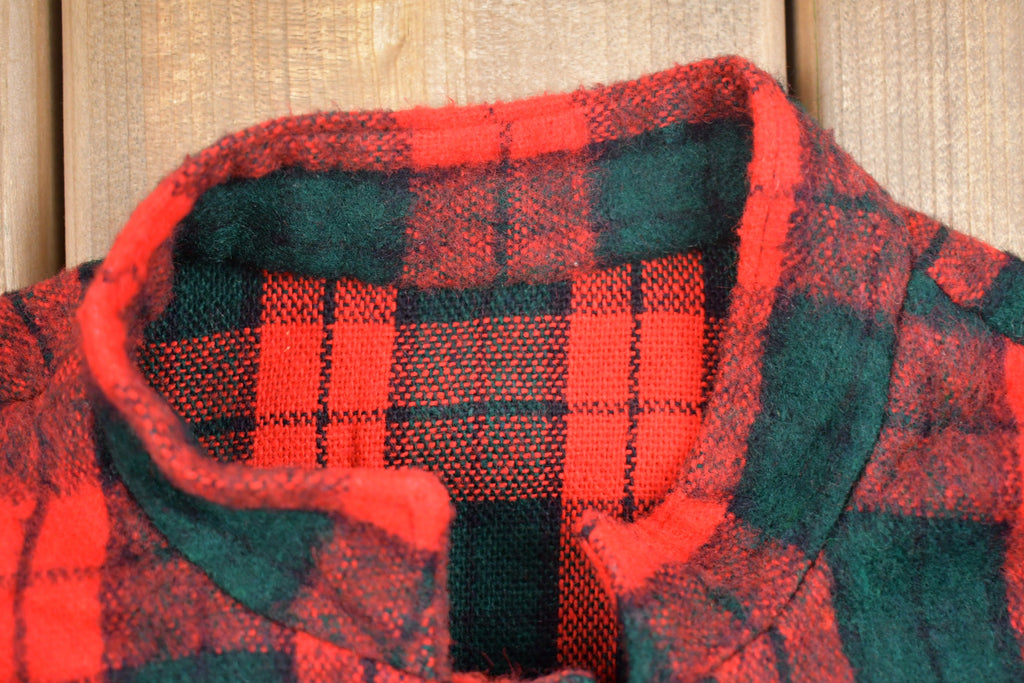 Vintage 1990s Cross Body Button Up Shirt /