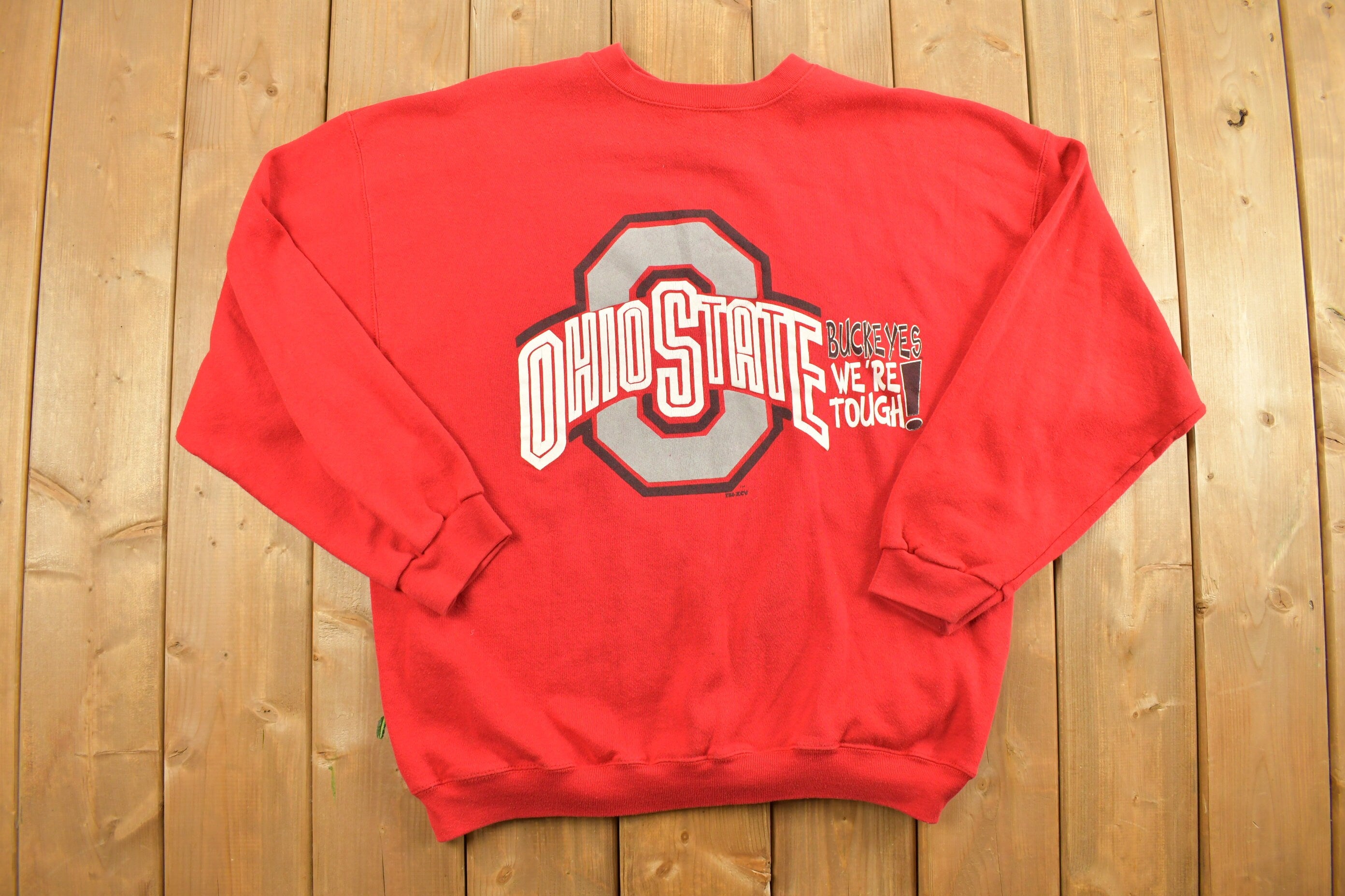 Vintage 1990s University Of Ohio State Buckeyes Crewneck
