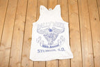Vintage 1999 Tennessee River Sturgis Rally Week Motorcycle Tank Top Men's M