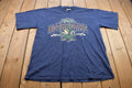 Vintage 1990s Notre Dame University Fighting Irish Collegiate T-Shirt