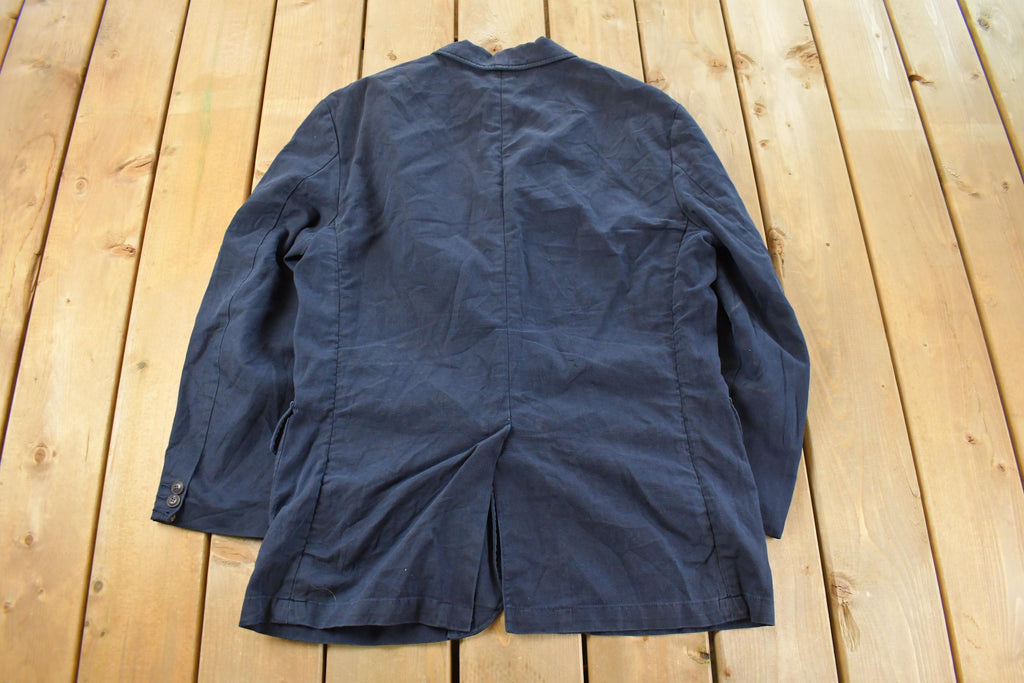 Vintage Polo Ralph Lauren Button Up Blazer Men's Large