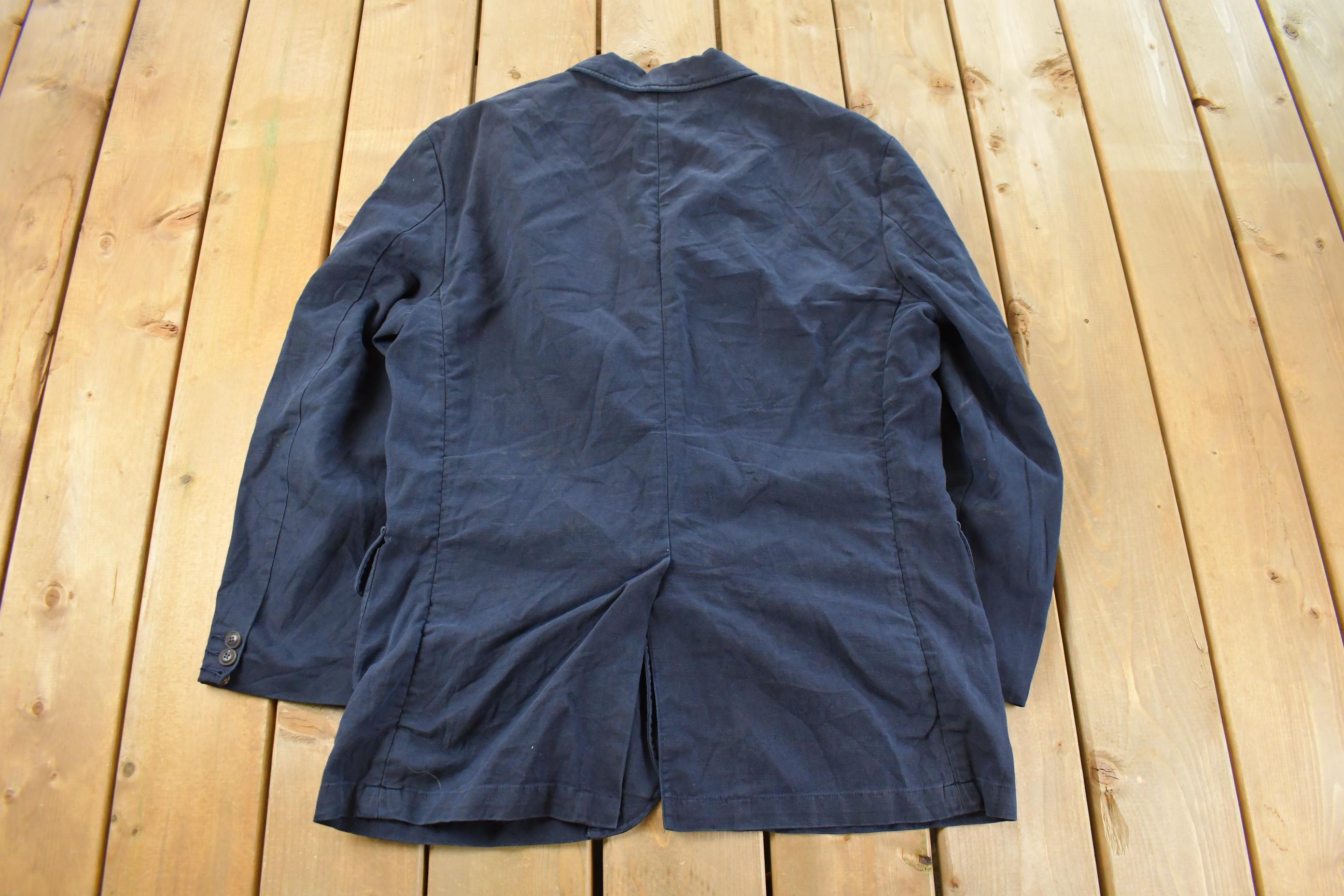 Vintage Polo Ralph Lauren Button Up Blazer Men's Large