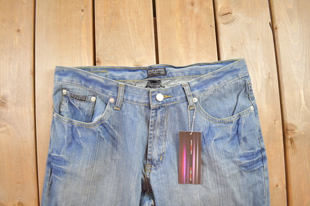 Vintage Y2K Muryama Deadstock Pants Size 32x33