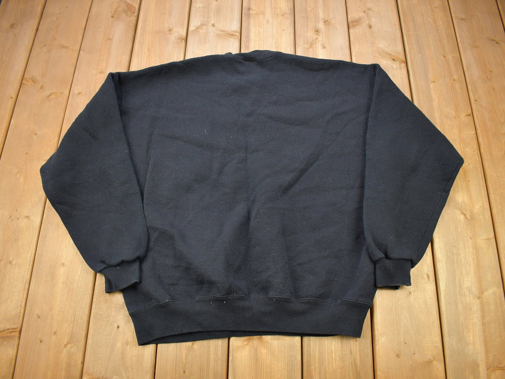 Vintage 1990s Airborne Screaming Eagles Embroidered Crewneck Sweatshirt