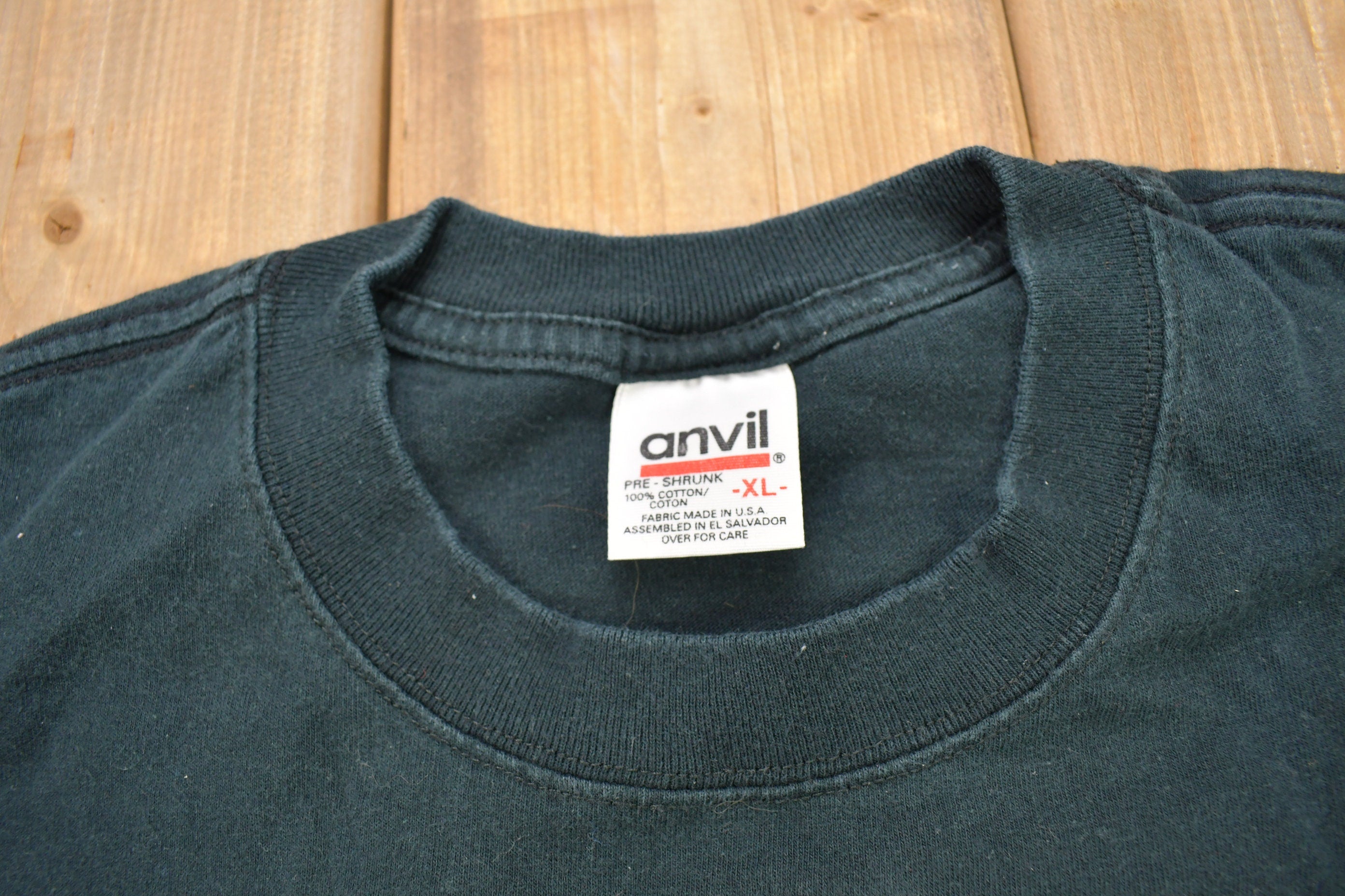 Vintage 1990s The Doors Graphic Band T Shirt