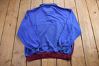 Vintage 1990s Striped Rugby Sweatshirt
