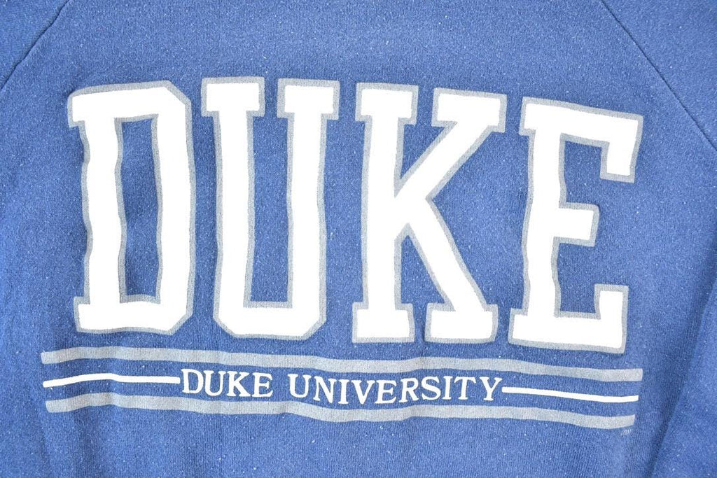 Vintage 1990s Duke University Crewneck Mens XL  Vintage Collegiate  Made In USA  90s College Crewneck  Preppy Sportswear