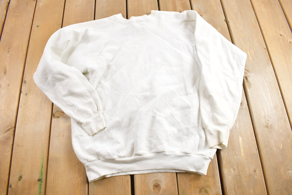 Vintage 1990 Bart Simpson Graphic Crewneck Sweatshirt