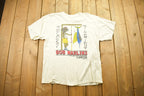 Vintage 1990s Bob Marlin's Sport Fishing Cancun Mexico T Shirt