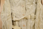 Vintage 1990s Le Soleil Suede Leather Jacket