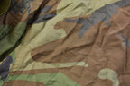 Vintage Military Button Up Shirt