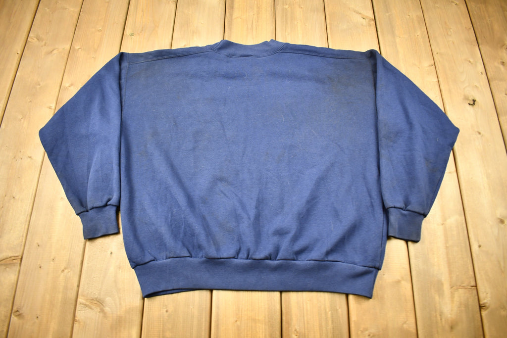 Vintage 1980s Nike Air Embroidered Crewneck Sweatshirt