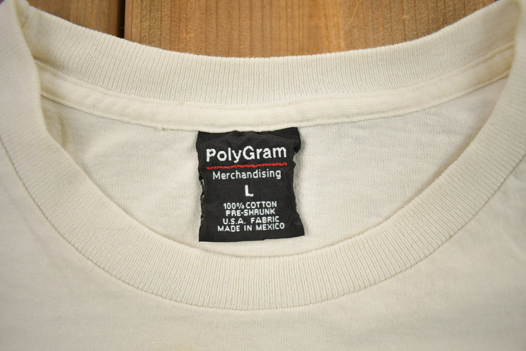 Vintage 1997 Elton John Goodbye Yellow Brick Road Band T-shirt