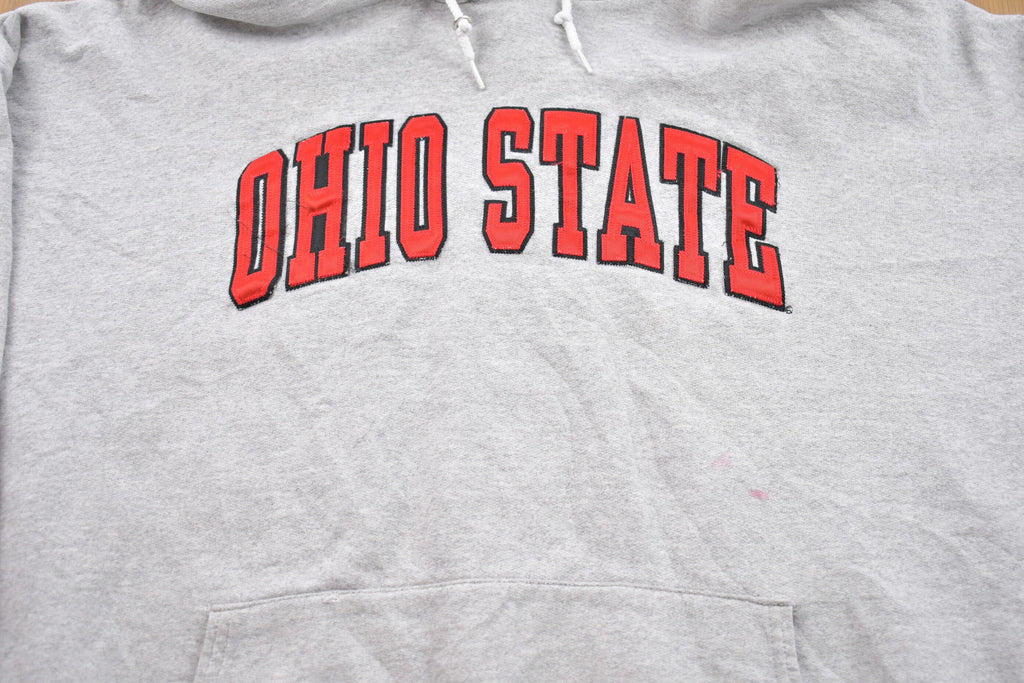 Vintage 1990s University of Ohio State Buckeyes Collegiate Hoodie