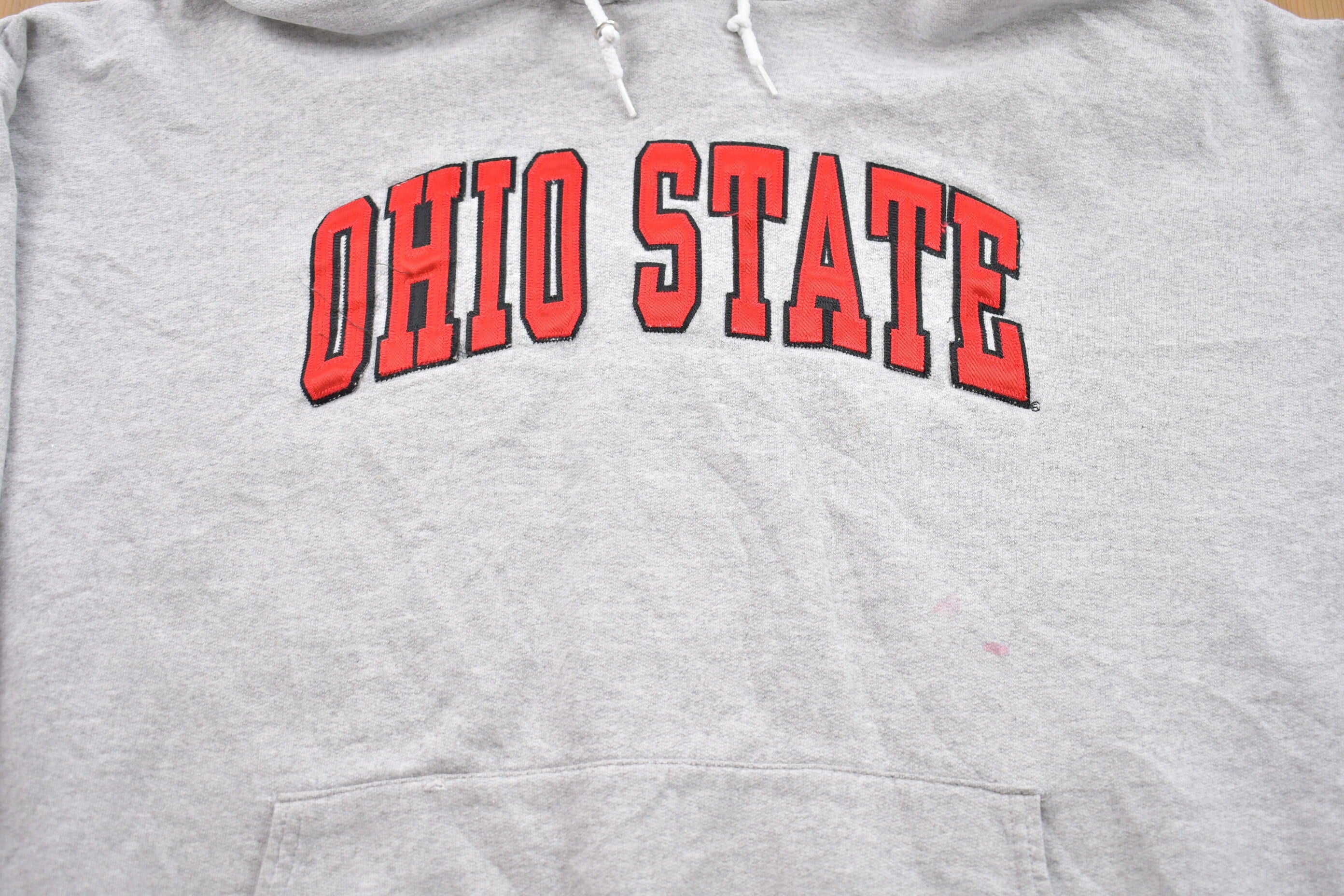 Vintage 1990s University of Ohio State Buckeyes Collegiate Hoodie