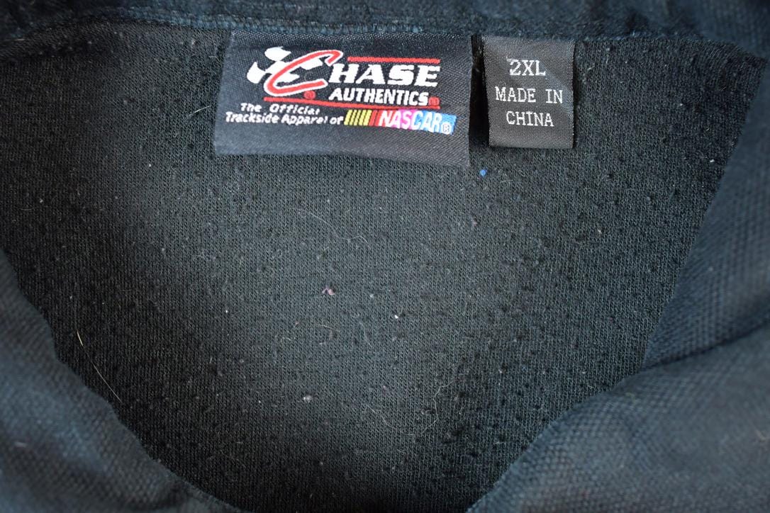 Vintage 1990s Mac Tools Chase Authentics Perfectly Distressed Collared Work Jacket Made In USA
