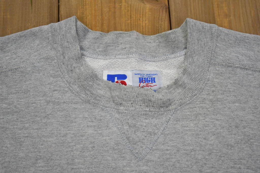 Vintage 1990s Russel Athletic Crewneck Sweatshirt Made In USA
